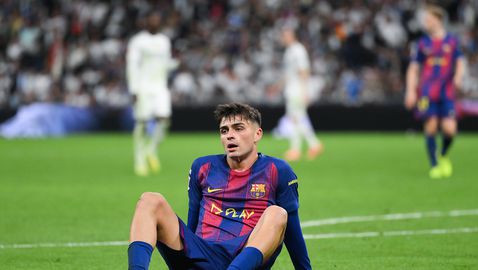  След 49 мача без отмора: Педри е с контузия 