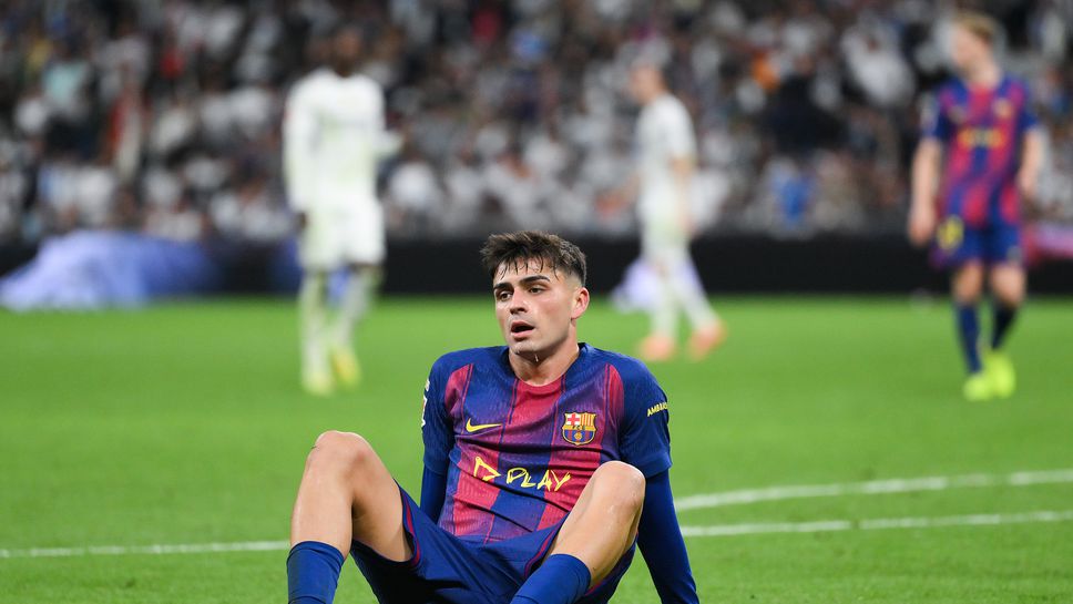 След 49 мача без почивка: Педри е с травма