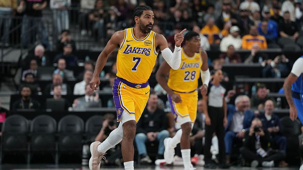 Гардът на Лос Анджелис Лейкърс Гейб Винсънт ще бъде извън