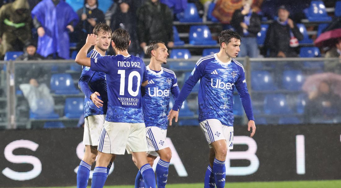 Комо продължава да удивява и този сезон - зашлеви Верона и се настани в топ 4