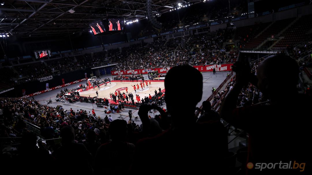 Над 7000 зрители ще гледат мача Апоел - Панатинайкос в "Арена София"