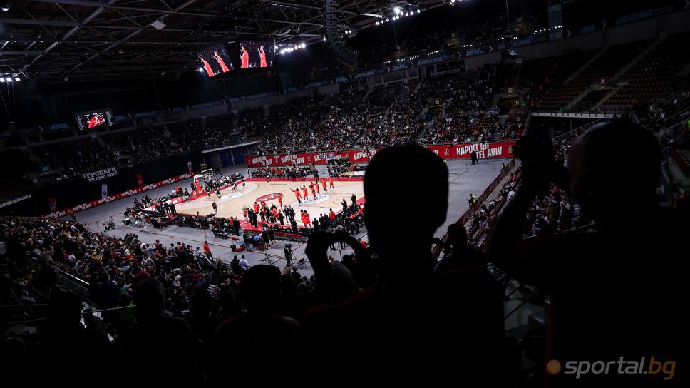 Над 7000 зрители ще гледат мача Апоел - Панатинайкос в "Арена София"