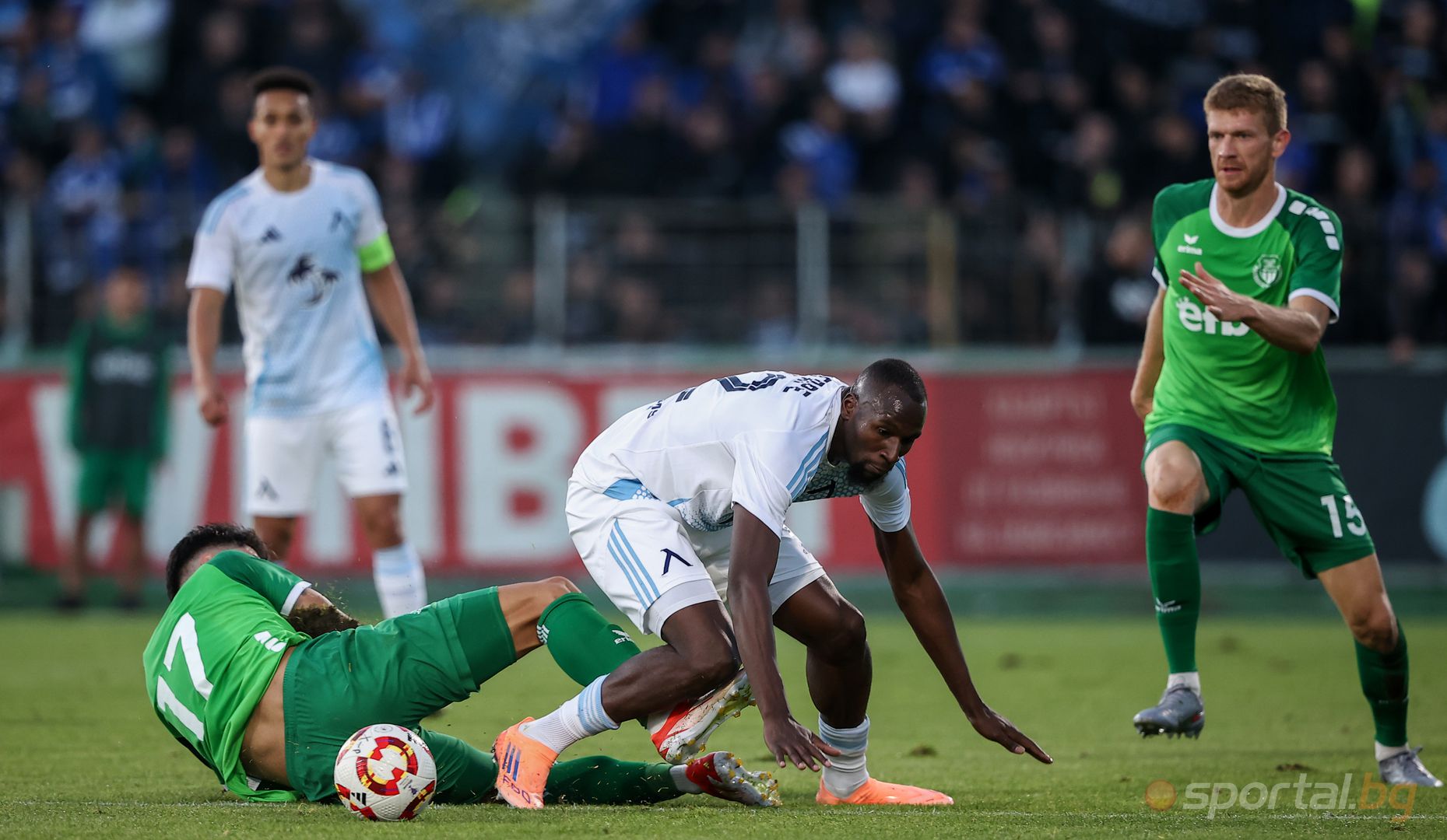 Хебър (Пазарджик) 0:3 Левски