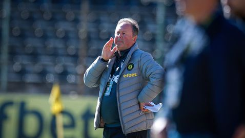 Червенков: Бяхме равностойни в дълги моменти на Черно море