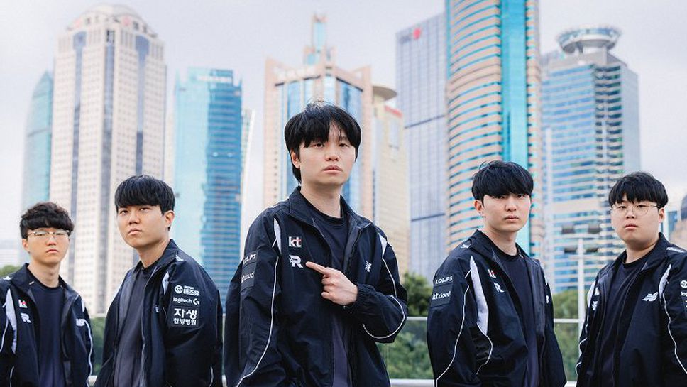 Отборът на KT Rolster повали с блестящ успех CTBC Flying