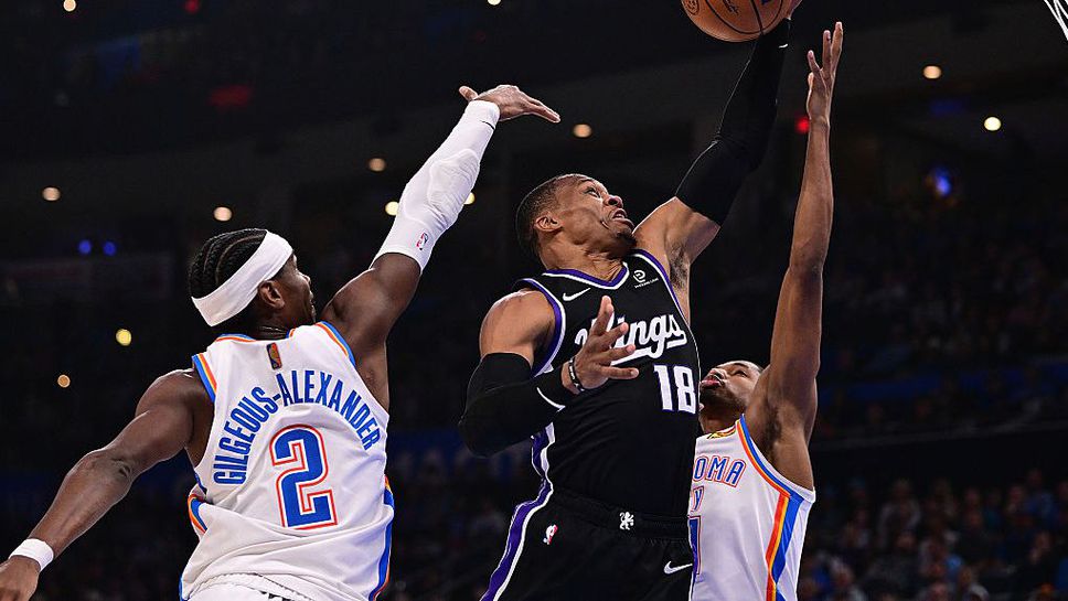 Шей Гилджъс Александър отбеляза 31 точки а шампионът Оклахома Сити Тъндър
