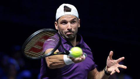 Григор Димитров се отказа от мача си с Даниил Медведев