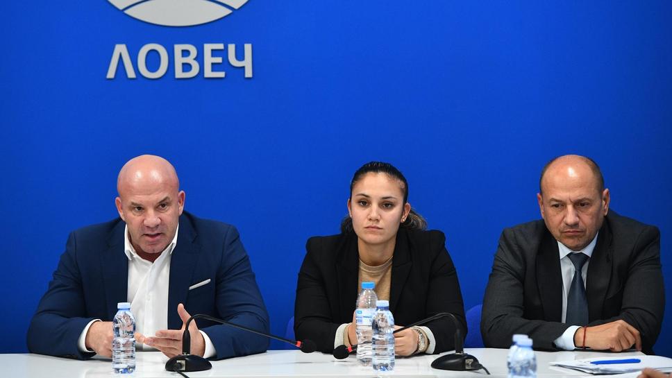 Енчо Керязов се срещна с представители на спортните клубове в Ловеч