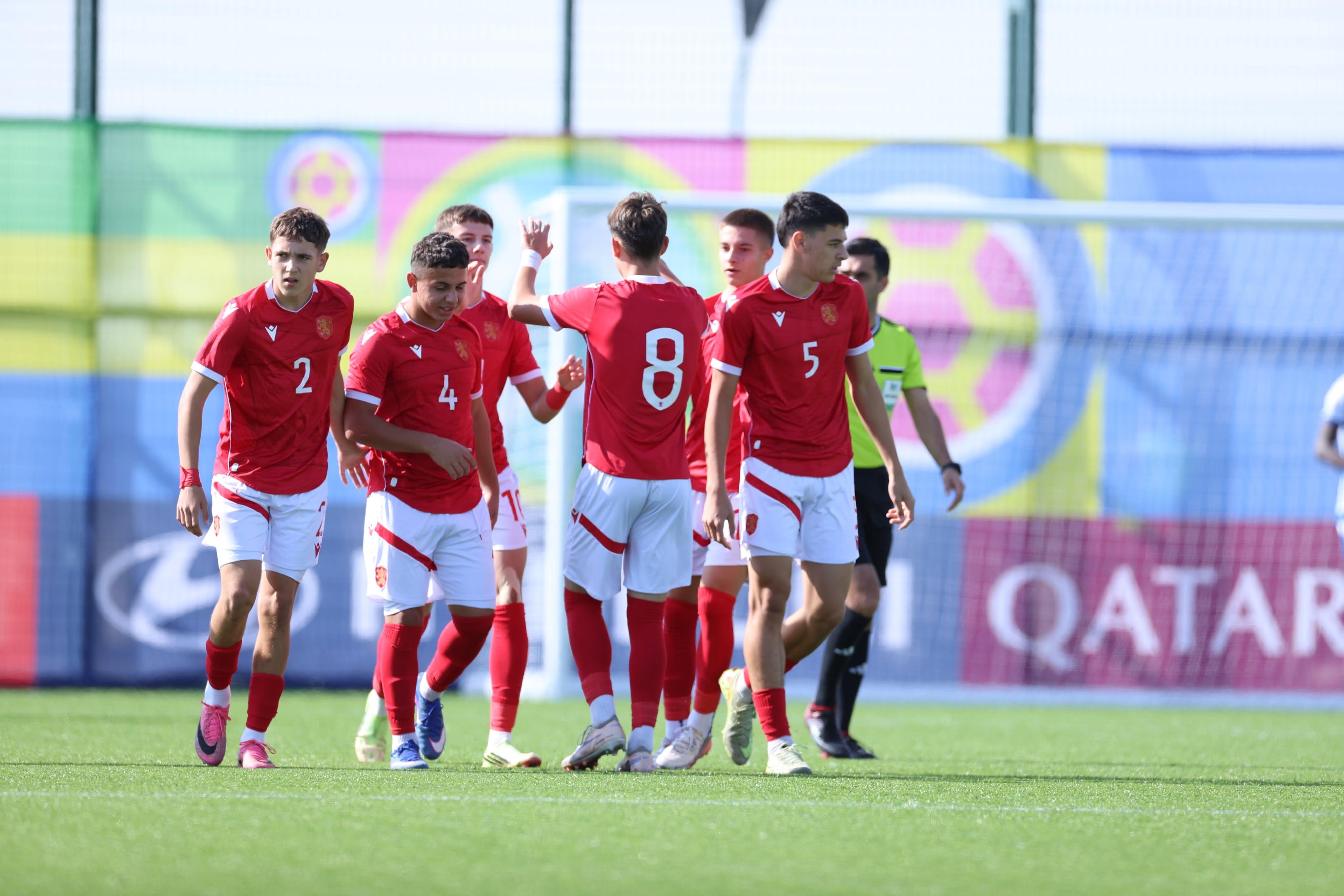 България (U15) се поправи за загубата от Кения, ще играят за 29-ото място в Баку
