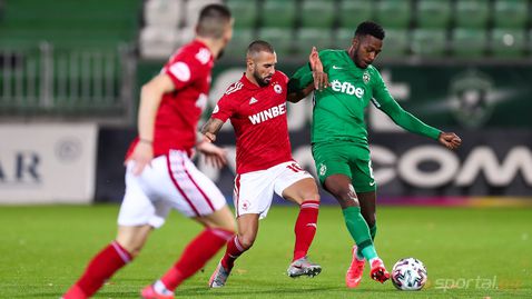  Футболист на Лудогорец навън до края на сезона 