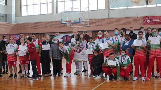 Спешъл Олимпикс България стартира Европейската баскетболна седмица 2021 със спортен празник