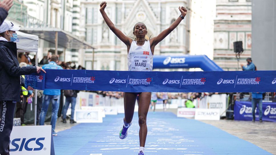 Кениец и етиопка спечелиха маратона на Флоренция