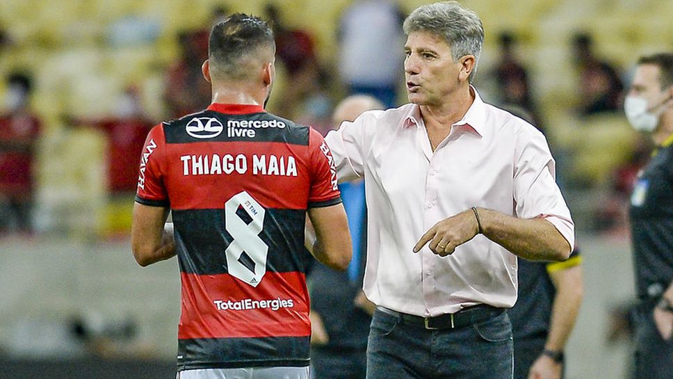 Ренато Гаучо подаде оставка като старши треньор на Фламенго