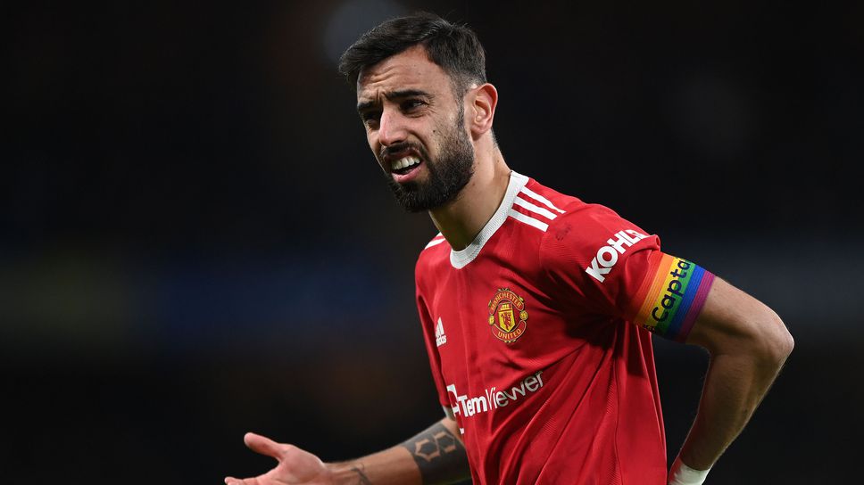 Неприятна ноемврийска статистика за Манчестър Юнайтед