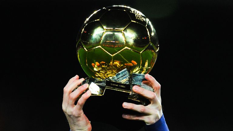 Голмайсторът на е основният фаворит за спечелването на Златната топка