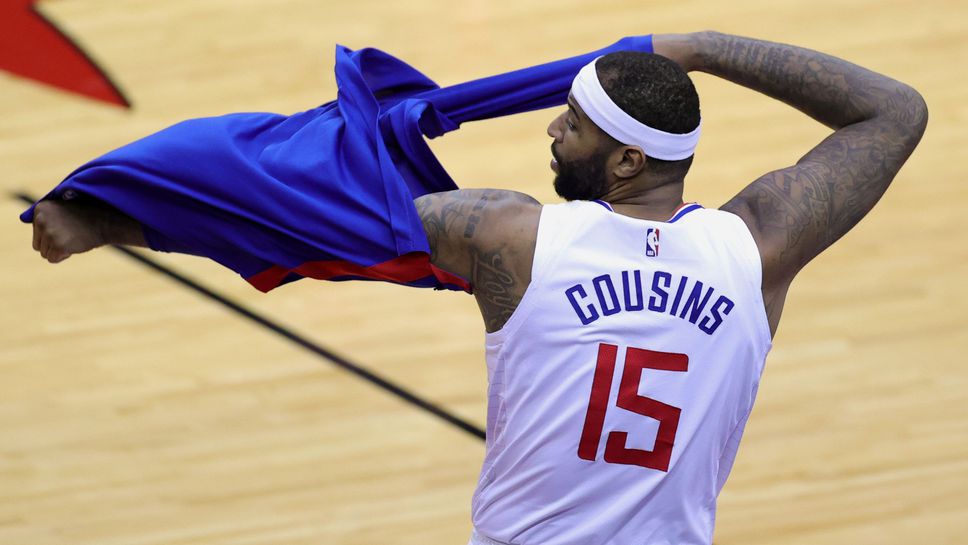 ДеМаркъс Казънс се завърна в НБА