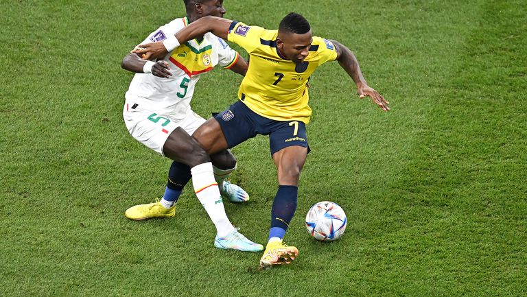 Еквадор 0:0 Сенегал, пропуск на Идриса Гей