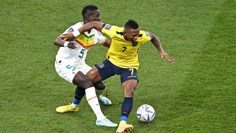 Еквадор 0:1 Сенегал, Исмаила Сар откри от дузпа