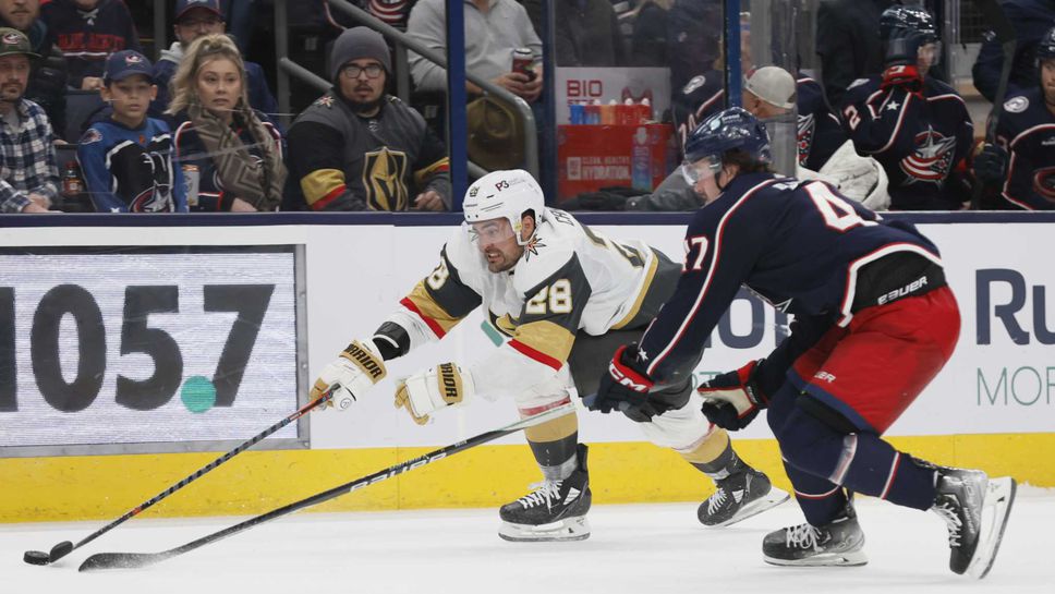 Вегас се утвърди на върха в Западната конференция след дузпи срещу Калъмбъс