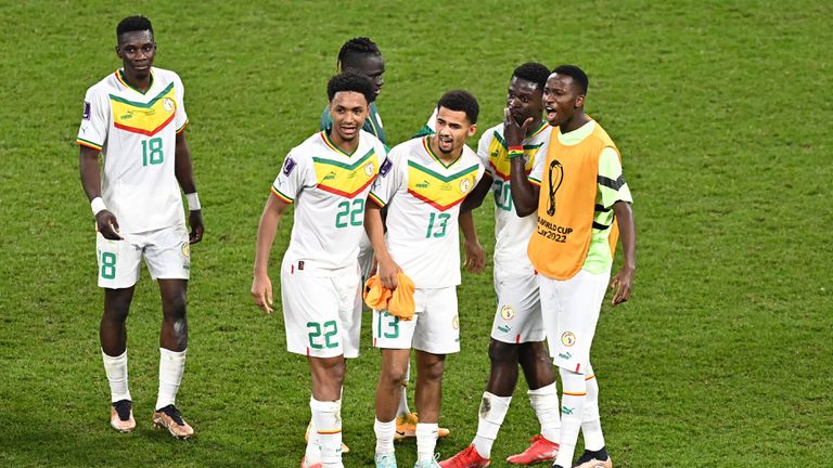 Националите на Сенегал посветиха победата над Еквадор на Световното първенство