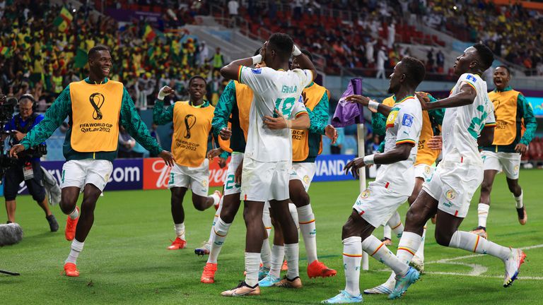 Еквадор 0:1 Сенегал, Исмаила Сар откри от дузпа