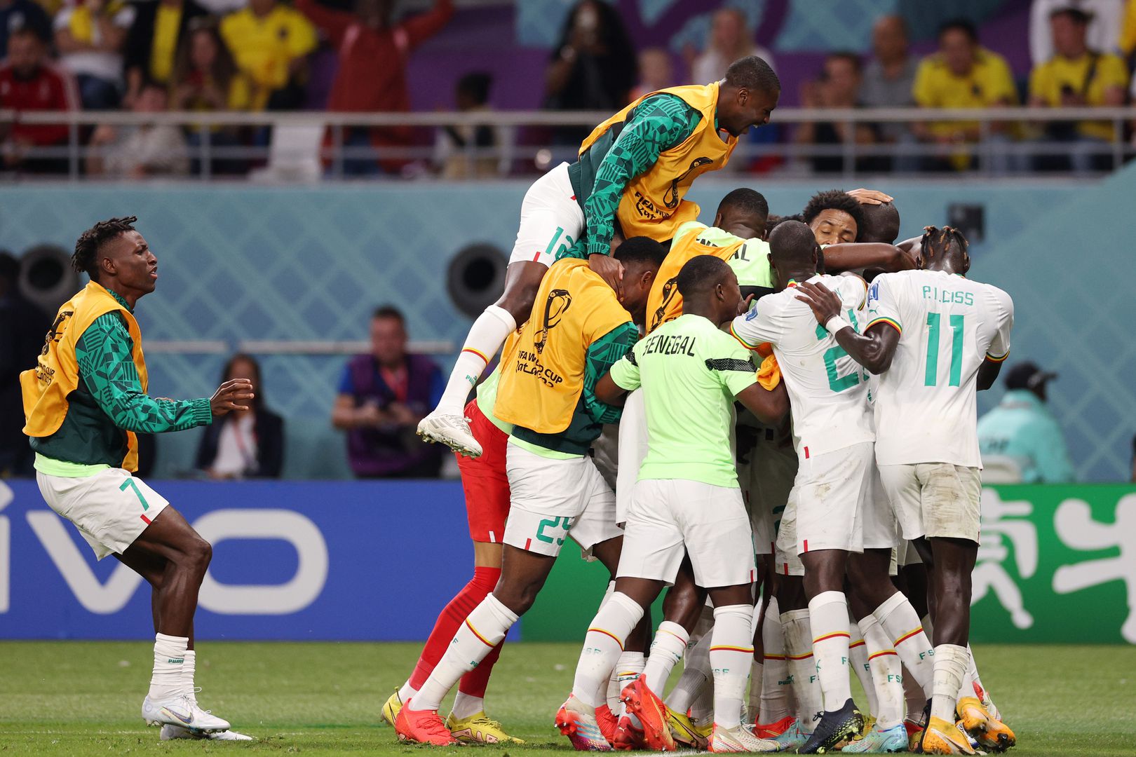  Еквадор - Сенегал 1:2, група 