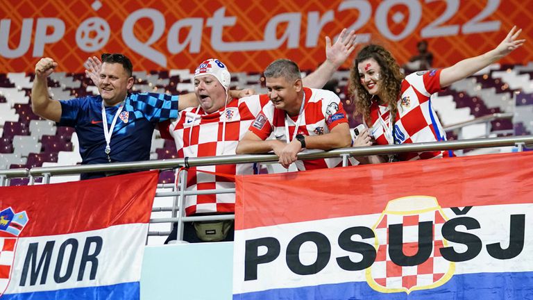 ФИФА започна дисциплинарна процедура заради проявите на запалянковците на хърватския