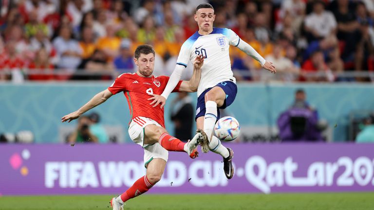 Англия прегази Уелс и си уреди осминафинал със Сенегал