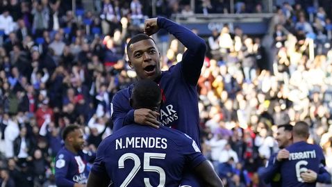  Дидие Дешан разсея спекулациите за Мбапе 