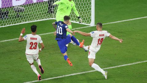  Съединени американски щати завоюва упования от всички конфликт с Иран и ще играе в елиминациите на Мондиал 2022 