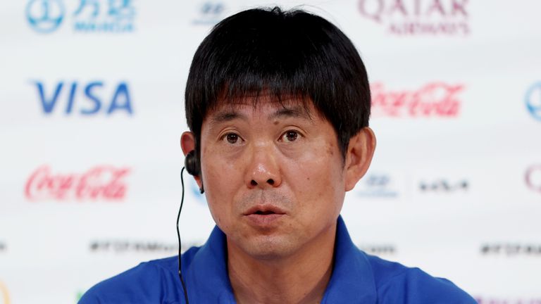 Селекционерът на японския национален отбор Хаджиме Мориясу изрази съжаление за