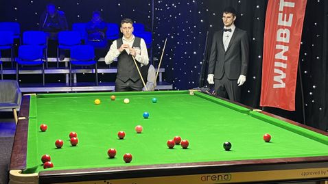 Велиан Димитров победи Максим Костов в WINВЕТ снукър лига