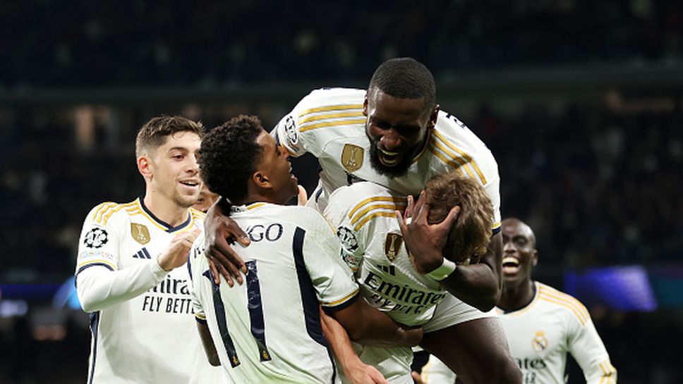 Реал Мадрид победи Наполи в голово шоу и си гарантира първото място в своята група