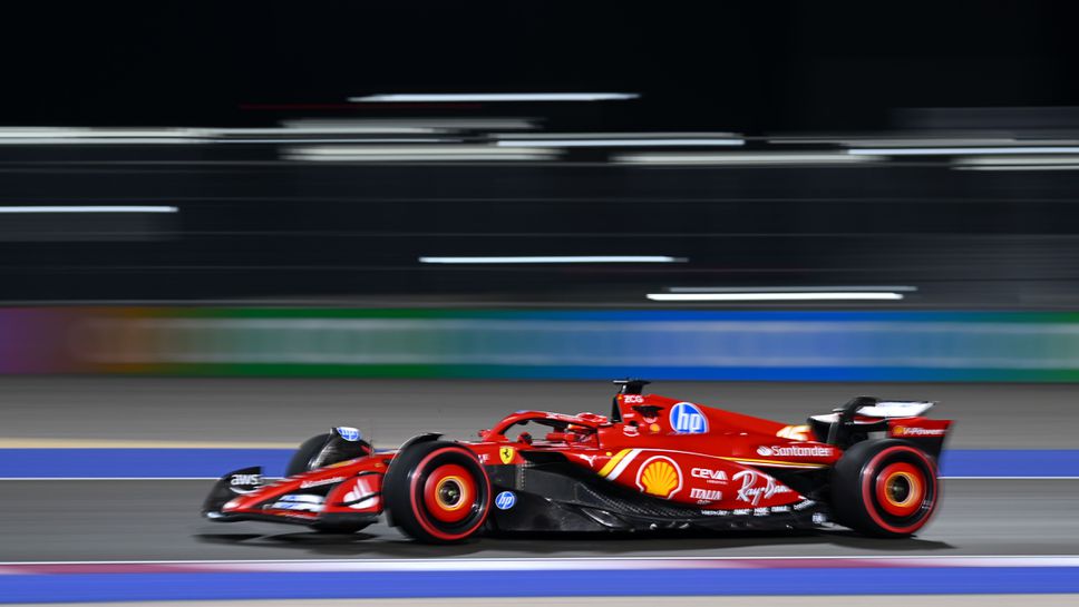 Леклер над всички в единствената тренировка в Катар