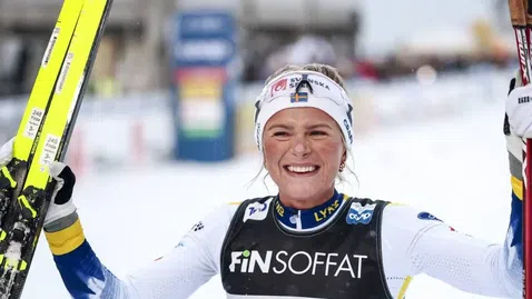 Фрида Карлсон засенчи завръщането на Тереза Йохауг в ски-бягането