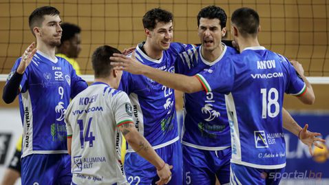 Левски загуби първи гейм, но записа 8-а поредна победа