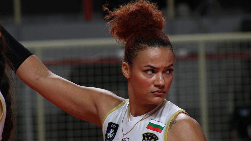 Ванеса Агбортаби остава в Марица и през новия сезон