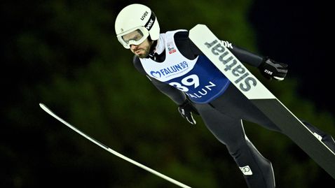 Владимир Зографски преодоля с пети резултат квалификацията за втория старт от Световната купа по ски скок във Висла