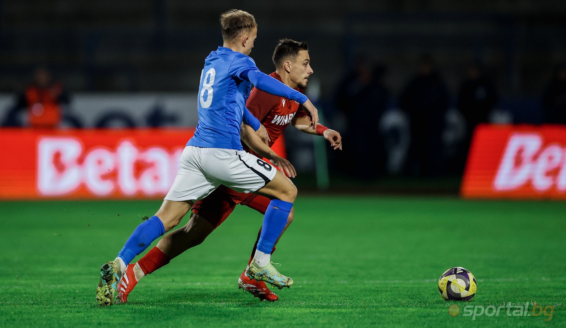 Спартак (Варна) 0:4 ЦСКА