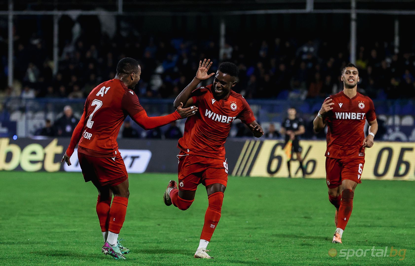 Спартак (Варна) 0:4 ЦСКА