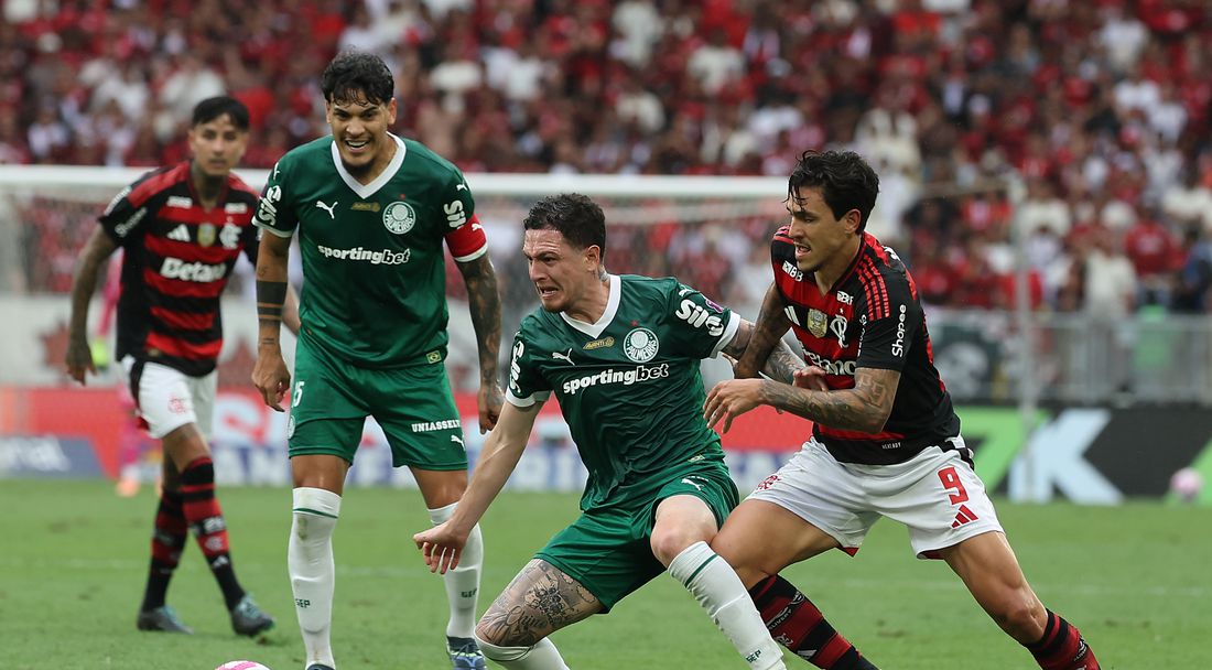 Фламенго и Палмейрас в сблъсък на титаните за Копа Либертадорес