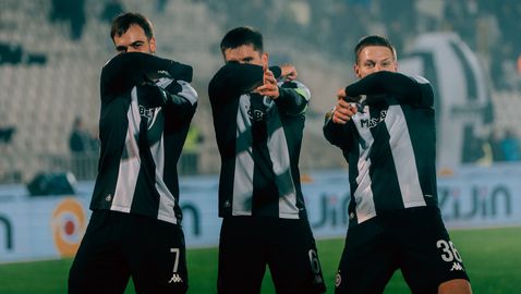  Янис и Партизан завършиха годината със загуба, която разреши на Звезда да се приближи 