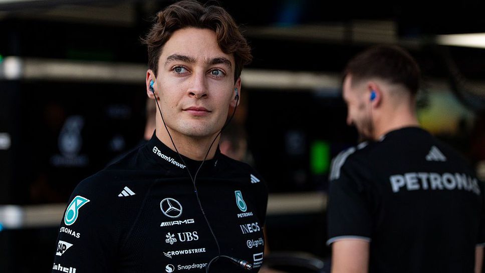 Британският пилот Джордж Ръсел разкри подробности за една доста екстравагантна