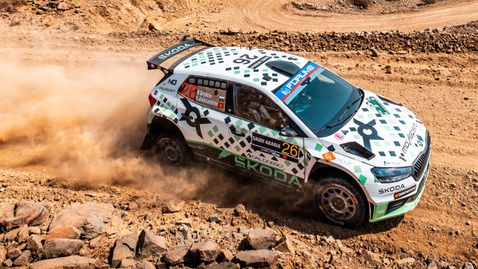 Николай Грязин си осигури световната титла в WRC2 Challenger