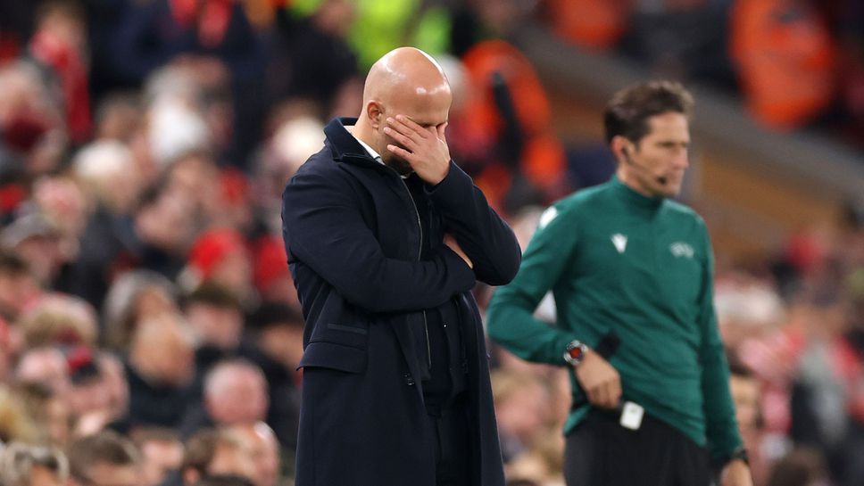 Какво разкриват допуснатите голове за проблемите в защитата на Ливърпул