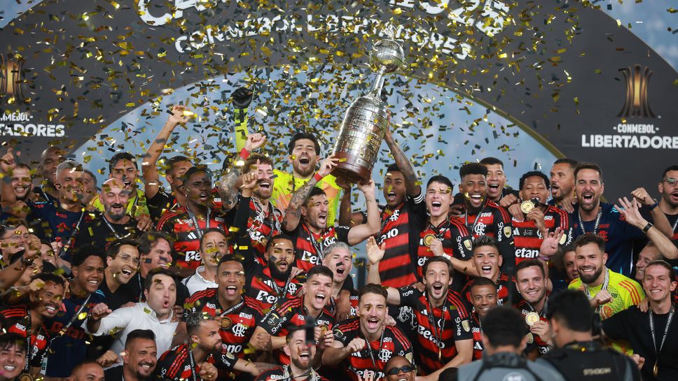 Данило донесе легендарен триумф на Фламенго в Копа Либертадорес