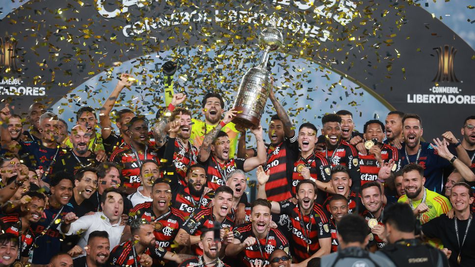 Данило донесе легендарен триумф на Фламенго в Копа Либертадорес