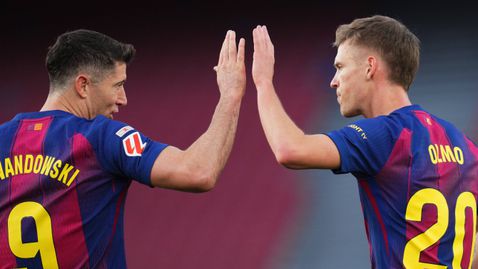  Барселона си подари измъчена победа 