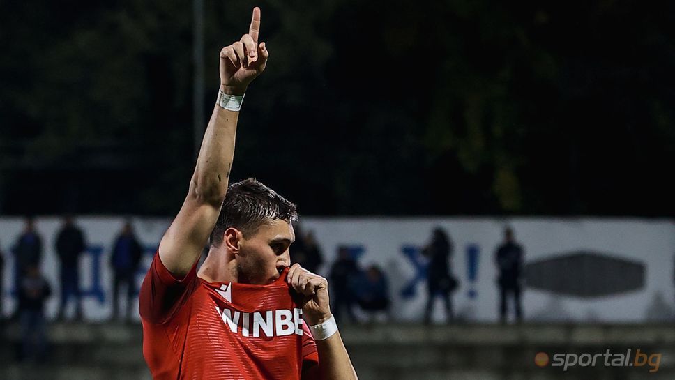 Един от водещите футболисти на ЦСКА през есента Бруно Жордао