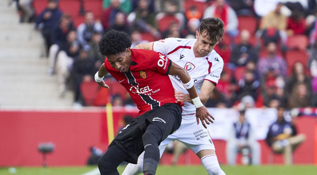 Осасуна навакса два гола пасив срещу Майорка в атрактивен дуел